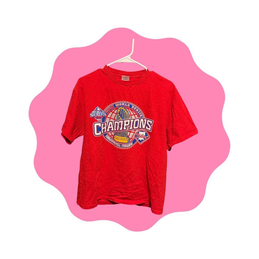 Red Champions Graphic Tee
